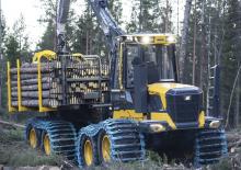 Porteurs forestiers EcoLog EcoLog 594 F