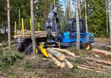 Porteurs forestiers Rottne F 10 E