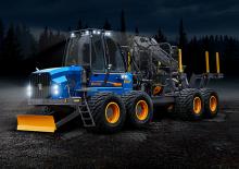 Porteurs forestiers Rottne F 20 E