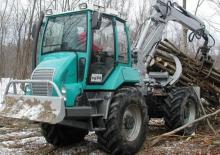 Porteurs forestiers Pfanzelt Felix 140 K