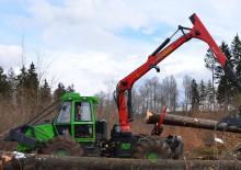 Porteurs forestiers NOE NF 170-6 RF