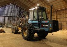 Porteurs forestiers Rottne SMV Rapid 6 WD