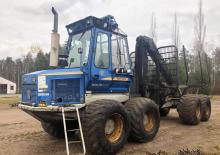 Porteurs forestiers Rottne Solid F 12-S