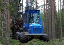 Porteurs forestiers Rottne Solid F 14 6 WD
