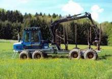 Porteurs forestiers Rottne Solid F 9