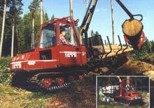 Porteurs forestiers Alcab-THT Terri ATD