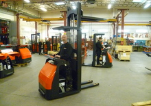 Préparateurs de commandes Actil Warehouse Trucks MPL Lux 15