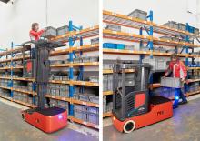 Préparateurs de commandes Linde MV01