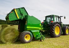 Presses à balles rondes John Deere 678