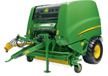 Presses à balles rondes John Deere 960 Premium