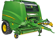 Presses à balles rondes John Deere 990 Premium