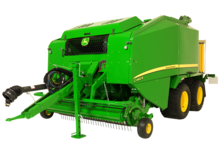 Presses à balles rondes John Deere C 440 R