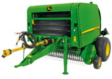 Presses à balles rondes John Deere F440E
