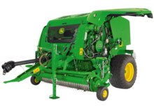 Presses à balles rondes John Deere F441M