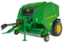 Presses à balles rondes John Deere F 440 R