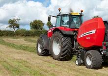 Presses à balles rondes Massey Ferguson MF 325 F SC 25