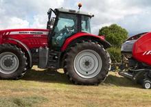 Presses à balles rondes Massey Ferguson MF 516 V Rotor