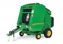 Presses à balles rondes John Deere 450E