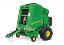 Presses à balles rondes John Deere 460R