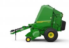 Presses à balles rondes John Deere 461R