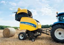 Presses à balles rondes New Holland 544 Capacity