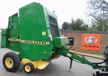 Presses à balles rondes John Deere 580