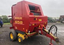 Presses à balles rondes New Holland 658 Bale Command