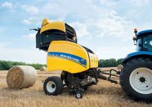 Presses à balles rondes New Holland B 560 CO 1A