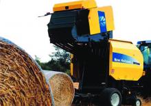 Presses à balles rondes New Holland BR7070 Crop Cutter