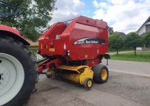 Presses à balles rondes New Holland BR750 ENW 1B
