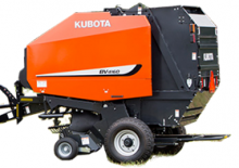 Presses à balles rondes Kubota BV4160 Econo