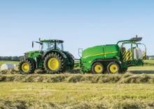 Presses à balles rondes John Deere C441R 
