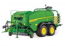 Presses à balles rondes John Deere C442R Kombi  