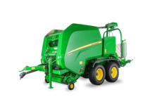 Presses à balles rondes John Deere C451R Kombi 