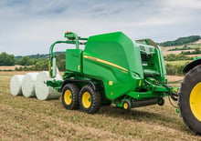Presses à balles rondes John Deere C451R
