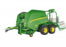 Presses à balles rondes John Deere C461R