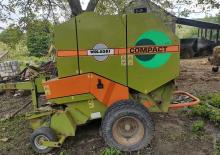 Presses à balles rondes Wolagri Compact 125