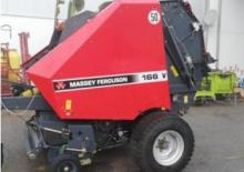 Presses à balles rondes Massey Ferguson MF 166 VLRSC