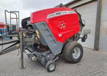 Presses à balles rondes Massey Ferguson MF 167 VF