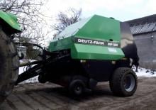 Presses à balles rondes DEUTZ-FAHR MP 125 R