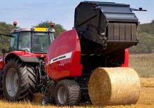 Presses à balles rondes Massey Ferguson RB 4160V Classic 