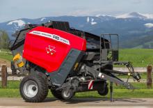 Presses à balles rondes Massey Ferguson RB 4160V Xtra 