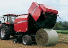 Presses à balles rondes Case IH RB 454 RC