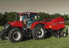 Presses à balles rondes Case IH RB 455 Hay