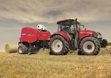 Presses à balles rondes Case IH RB 455 RC