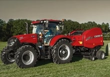 Presses à balles rondes Case IH RB 455 Silage