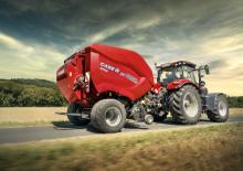 Presses à balles rondes Case IH RB 456 HD