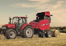 Presses à balles rondes Case IH RB 465 VC  