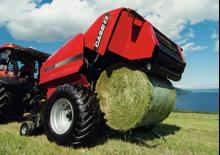 Presses à balles rondes Case IH RB 544