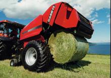 Presses à balles rondes Case IH RB 544 WK